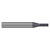 Harvey Tool 742050-C3 | 0.050" Diameter x 1/8" Shank x 0.150" LOC x 1-1/2" OAL 5 Flute C3 Coated Square End Mill