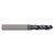 Harvey Tool 784812-C3 | 3/16" Diameter x 3/16" Shank x 5/8" LOC x 2" OAL 3 Flute C3 Coated Drill Mill