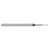 Harvey Tool 810235 | 0.029"Diameter x 1/8" Shank x 1-1/2" OAL 130 Degree Point Angle 2 Flute Uncoated Miniature Drill