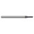 Harvey Tool 841622-C6 | 1.00mm Diameter x 4.00mm Shank x 1.50mm LOC x 50.00mm OAL 4 Flute C6 Coated Square End Mill