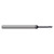 Harvey Tool 895540-C6 | 0.040" Diameter x 1/8" Shank x 0.060" LOC x 2-1/2" OAL 3 Flute C6 Coated Square End Mill