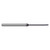 Harvey Tool 982193-C4 | 0.093" Diameter x 1/8" Shank x 0.139" LOC x 2-1/2" OAL 3 Flute C4 Coated Square End Mill