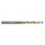 Valor V438225 | 0.204" Diameter x 6.00mm Shank x 1.222" Flute Length x 75.00mm OAL 2 Flute Uncoated High Performance Drill