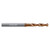 Valor V440241-X | 0.177" Diameter x 6.00mm Shank x 0.684" Flute Length x 63.00mm OAL 2 Flute Val-Max X Coated High Performance Drill