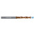 Valor V528922-X | 0.091" Diameter x 3.00mm Shank x 0.350" Flute Length x 63.00mm OAL 2 Flute Val-Max X Coated High Performance Drill