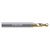 Valor V117359-V | 0.087" Diameter x 3.00mm Shank x 0.351" Flute Length x 63.00mm OAL 2 Flute Val-Max V Coated High Performance Pilot Drill