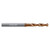 Valor V345532-X | 0.281" Diameter x 8.00mm Shank x 1.086" Flute Length x 75.00mm OAL 2 Flute Val-Max X Coated High Performance Drill