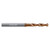 Valor V102485-X | 0.201" Diameter x 6.00mm Shank x 1.199" Flute Length x 75.00mm OAL 2 Flute Val-Max X Coated High Performance Drill