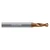 Valor V066989-X | 0.180" Diameter x 6.00mm Shank x 0.725" Flute Length x 63.00mm OAL 2 Flute Val-Max X Coated High Performance Pilot Drill
