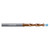 Valor V470957-X | 0.404" Diameter x 12.00mm Shank x 1.561" Flute Length x 100.00mm OAL 2 Flute Val-Max X Coated High Performance Drill