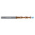 Valor V708182-X | 0.344" Diameter x 10.00mm Shank x 1.329" Flute Length x 75.00mm OAL 2 Flute Val-Max X Coated High Performance Drill
