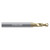 Valor V851522-V | 0.375" Diameter x 10.00mm Shank x 1.533" Flute Length x 75.00mm OAL 2 Flute Val-Max V Coated High Performance Pilot Drill