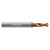 Valor V771577-X | 0.152" Diameter x 4.00mm Shank x 0.611" Flute Length x 63.00mm OAL 2 Flute Val-Max X Coated High Performance Pilot Drill