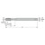 Seco Tools 03305486 | MTS-3/4-10UNC-XC-K131 UNC3/4-10 Thread Size x 0.750" Diameter x 0.551" Shank x 4.921" OAL 5 Flute TIALN Coated HSS-E-PM Straight Flute Tap