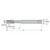 Seco Tools 10001117 | MTH-8-32UNC2B-BC-S031 UNC8-32 Thread Size x 0.167" Diameter x 0.177" Shank x 2.639" OAL 25 Degree Helix Angle 3 Flute Uncoated HSS-E-PM Spiral Flute Tap