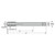 Seco Tools 10001169 | MTP-M12X1.75ISO6HX-TB-S002 M12 Thread Size x 0.479" Diameter x 0.354" Shank x 4.406" OAL 4 Flute ACN Coated HSS-E-PM Spiral Point Tap