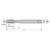 Seco Tools 10001176 | MTP-M6X0.75ISO6HX-TB-S011 MF6X0.75 Thread Size x 0.241" Diameter x 0.236" Shank x 3.205" OAL 3 Flute ACN Coated HSS-E-PM Spiral Point Tap