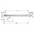 Seco Tools 10138953 | T34-R45H01C03-1.1X0.25-41R M1.1 Thread Size x 0.043" Diameter x 0.098" Shank x 1.614" OAL 45 Degree Helix Angle 2 Flute TiAIN+WC/C Coated HSS-PM Spiral Flute Tap