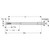 Seco Tools 10139043 | T34-PH08B03-6-32-22R UNC6-32 Thread Size x 0.138" Diameter x 0.158" Shank x 2.260" OAL 3 Flute TiAIN+WC/C Coated HSS-E-PM Straight Flute Tap