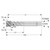 Seco Tools 10139090 | T34-R45H21C09-7/8-14-12R G7/8-14 Thread Size x 1.189" Diameter x 0.866" Shank x 5.906" OAL 4 Flute TiAIN+WC/C Coated HSS-E-PM British Standard Pipe Tap