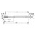 Seco Tools 10139284 | T33-FSC01C03-5X0.8-65R M5 Thread Size x 5.00mm Diameter x 6.00mm Shank x 72.00mm OAL 5 Flute TiCN Coated HSS-E-PM Thread Forming Tap
