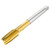 Seco Tools 10139495 | T32-PN01B06-20X2.5-63R M20 Thread Size x 0.787" Diameter x 0.630" Shank x 5.512" OAL 4 Flute TiAIN+TiN Coated HSS-E Straight Flute Tap