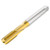 Seco Tools 10139685 | T32-SN02C03-10X1-63R MF10X1.0 Thread Size x 0.394" Diameter x 0.394" Shank x 3.614" OAL 3 Flute TiAIN+TiN Coated HSS-E Straight Flute Tap