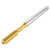 Seco Tools 10139691 | T32-SN01C03-8X1.25-63L M8 Thread Size x 0.315" Diameter x 0.315" Shank x 3.673" OAL 3 Flute TiAIN+TiN Coated HSS-E Straight Flute Tap