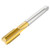 Seco Tools 10139736 | T32-SN02C05-22X2-63R MF22X2.0 Thread Size x 0.866" Diameter x 0.709" Shank x 5.512" OAL 4 Flute TiAIN+TiN Coated HSS-E Straight Flute Tap