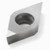 Seco Tools 00005688 | DC11T3 Size x 0.375" Inscribed Circle Diameter x 0.016" Radius x 0.156" Thickness 1 Cutting Edge PCD Tipped Turning Insert