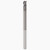 Seco Tools 00023472 | 6.00mm Diameter x 6.00mm Shank x 0.50mm Radius x 100.00mm OAL 3 Flute 40 Degree Helix Angle Diamond Coated Carbide Corner Radius End Mill