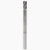 Seco Tools 00023486 | 10.00mm Diameter x 10.00mm Shank x 0.50mm Radius x 125.00mm OAL 4 Flute 30 Degree Helix Angle Diamond Coated Carbide Corner Radius End Mill
