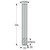Seco Tools 00025681 | 12.00mm Diameter x 12.00mm Shank x 0.20mm Radius x 75.00mm OAL 3 Flute 50 Degree Helix Angle MEGA Coated Carbide Corner Radius End Mill