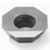 Seco Tools 00092120 | 0.504" Inscribed Circle Diameter x 0.020" Radius x 0.156" Thickness 1 Cutting Edge PCD Milling Insert