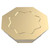 Seco Tools 00095176 | 0.712" Inscribed Circle Diameter x 0.020" Radius x 0.187" Thickness 4 Cutting Edge Carbide Octomill Insert