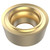 Seco Tools 00099703 | RC1204 Size x 0.472" Diameter x 0.187" Thickness 4 Cutting Edge Carbide Turning Insert