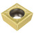 Seco Tools 00099707 | SC09T3 Size x 0.375" Inscribed Circle Diameter x 0.016" Radius x 0.156" Thickness 4 Cutting Edge Carbide Turning Insert