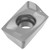 Seco Tools 02213644 | XOEX1204 Size x 0.016" Radius x 0.198" Thickness 2 Cutting Edge Carbide Square Shoulder Milling Insert