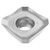 Seco Tools 02426793 | 0.500" Inscribed Circle Diameter x 0.044" Radius x 0.187" Thickness 4 Cutting Edge Carbide Quattromill Insert