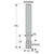 Seco Tools 02434958 | 6.00mm Diameter x 6.00mm Shank x 1.00mm Radius x 50.00mm OAL 2 Flute 30 Degree Helix Angle MEGA-T Coated Carbide Corner Radius End Mill