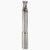Seco Tools 02434958 | 6.00mm Diameter x 6.00mm Shank x 1.00mm Radius x 50.00mm OAL 2 Flute 30 Degree Helix Angle MEGA-T Coated Carbide Corner Radius End Mill