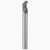 Seco Tools 02451578 | 3.00mm Diameter x 6.00mm Shank x 0.50mm Radius x 50.00mm OAL 1 Flute 30 Degree Helix Angle MEGA-T Coated Carbide Corner Radius End Mill