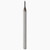 Seco Tools 02568456 | 1.00mm Diameter x 3.00mm Shank x 0.10mm Radius x 40.00mm OAL 1 Flute 30 Degree Helix Angle MEGA-T Coated Carbide Corner Radius End Mill