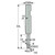 Seco Tools 02669325 | 5.00mm Diameter x 6.00mm Shank x 0.20mm Radius x 50.00mm OAL 4 Flute 50 Degree Helix Angle MEGA-64 Coated Carbide Corner Radius End Mill