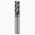 Seco Tools 02760805 | 12.00mm Diameter x 12.00mm Shank x 2.50mm Radius x 90.00mm OAL 4 Flute 42 Degree Helix Angle SIRON-A Coated Carbide Corner Radius End Mill