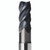 Seco Tools 02760834 | 6.00mm Diameter x 6.00mm Shank x 0.30mm Radius x 60.00mm OAL 4 Flute 44 Degree Helix Angle MEGA-64 Coated Carbide Corner Radius End Mill