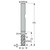 Seco Tools 02760878 | 6.00mm Diameter x 6.00mm Shank x 0.30mm Radius x 60.00mm OAL 4 Flute 44 Degree Helix Angle MEGA-64 Coated Carbide Corner Radius End Mill