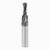 Seco Tools 02827380 | 0.389" Diameter x 0.551" Shank x 0.006" Radius x 3.504" OAL 2 Flute 140 Degree Point Angle Helical Flute Thread Mill