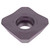 Seco Tools 02827888 | 0.625" Inscribed Circle Diameter x 0.059" Radius x 0.219" Thickness 4 Cutting Edge Carbide Quattromill Insert