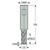 Seco Tools 02828268 | 8.00mm Diameter x 8.00mm Shank x 1.00mm Radius x 60.00mm OAL 4 Flute 40 Degree Helix Angle SIRON-A Coated Carbide Corner Radius End Mill